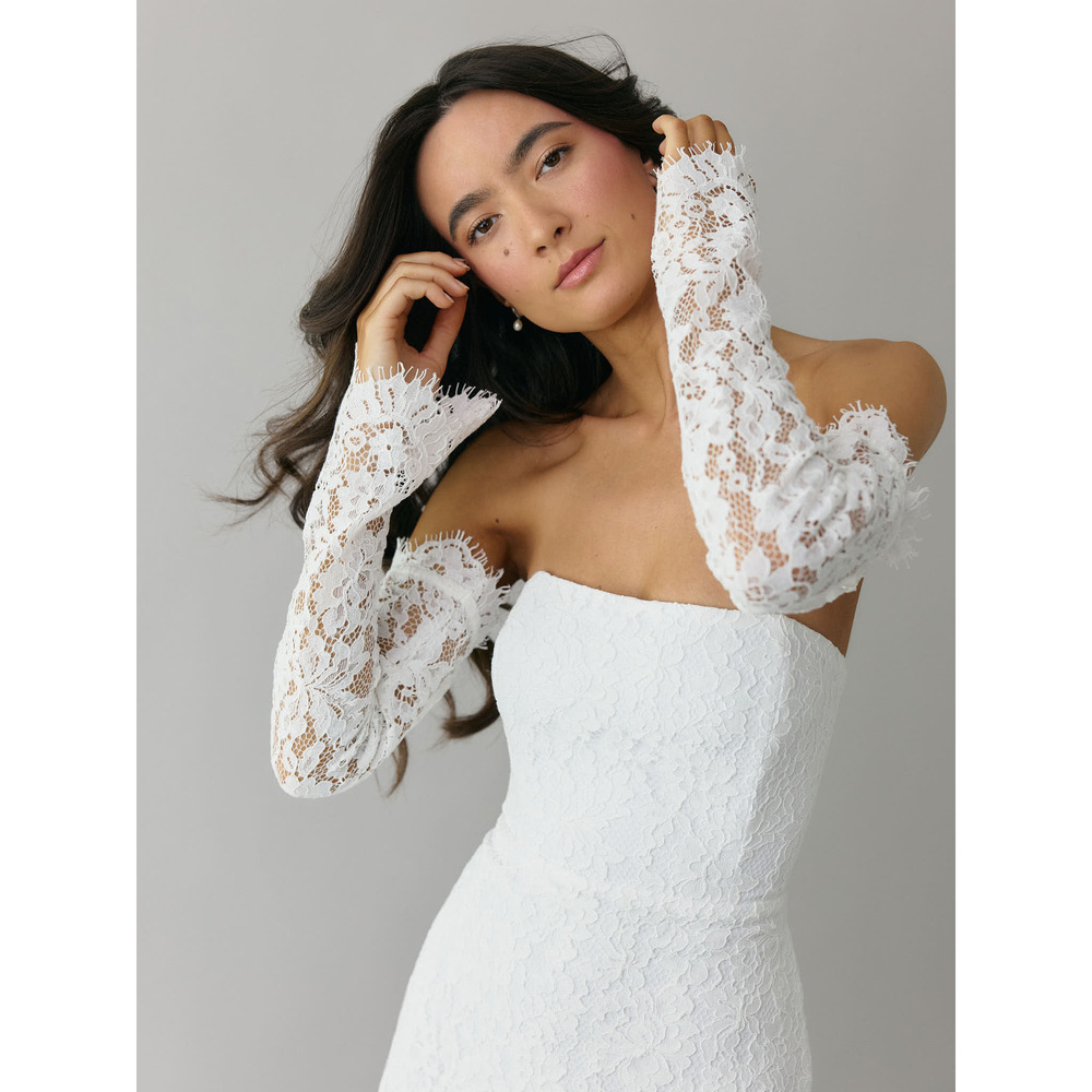 Park & Fifth Minford Sleeves Size XSXS / Giana Lace